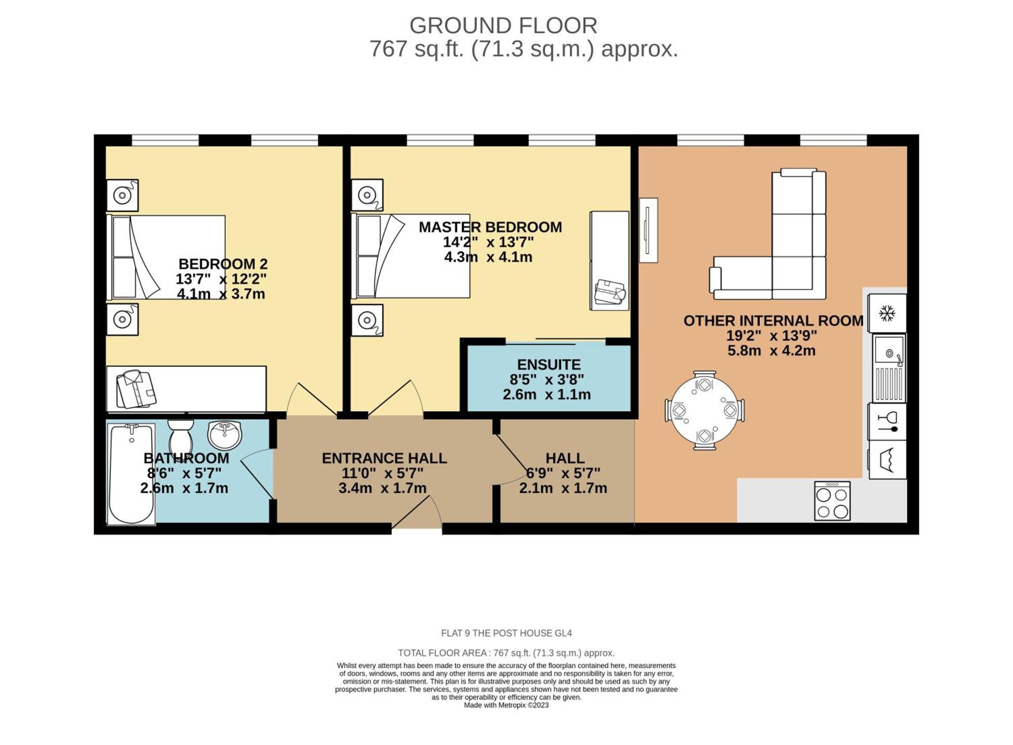 The Post House Two By Fortuna Property Gloucester Exterior foto